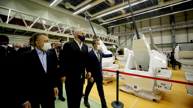 Cumhurbaşkanı Yardımcısı Oktay ve Arnavutluk Başbakanı, ASELSAN'ı ziyaret etti